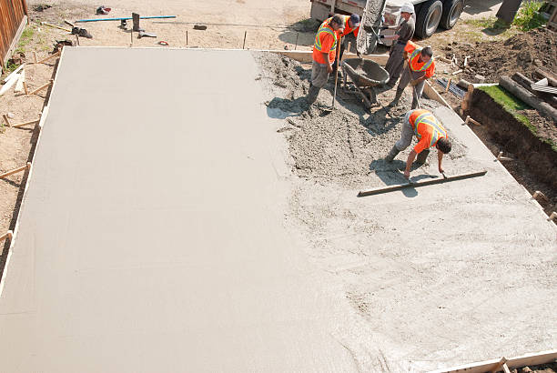 Best Custom Concrete Contractor  in East Pepperell, MA